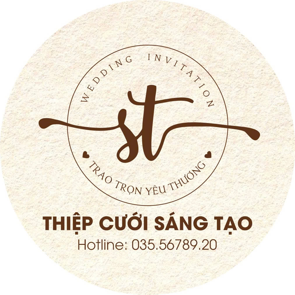Thiệp Cưới Sáng Tạo